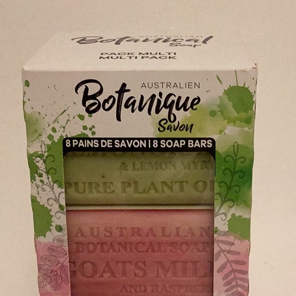 8 BARS AUSTRALIAN BOTANICAL SOAP MULTIPACK - Picture 3 of 9